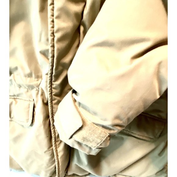 Countryside Outfitters Unisex L Extreme Weather Down Hood Gore Tex Coat Worn 1x - Picture 10 of 16